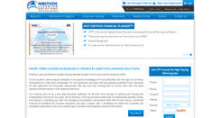 Desktop Screenshot of ambitionlearning.com