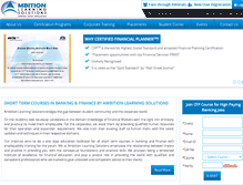 Tablet Screenshot of ambitionlearning.com